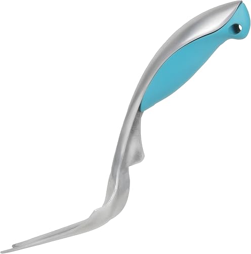 Miniatura 3 de Worth Desmalezadora manual de jardín  Herramienta extractor de malezas de aluminio con base de apalancamiento a prueba de dobleces  Herramienta de