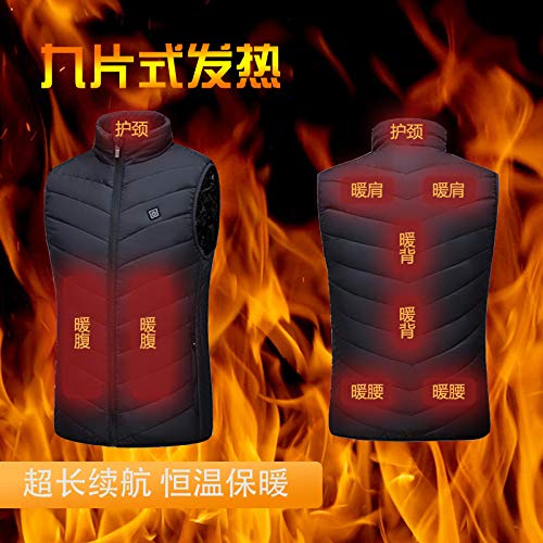 Tidyard Factory Direct Cross-Border Atacado Interface USB Colete de Aquecimento Inteligente para Hom