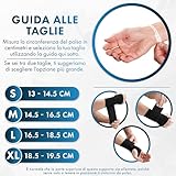 Zoom IMG-1 actesso tutore polso elastica con Zoom IMG-1 actesso tutore polso elastica con