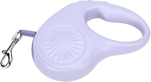 Miniatura 2 de GLOGLOW 16.4Ft Retractable Dog Leash, Retractable Leashes Pet Leash with Soft Non Slip Grip Pet Walking with Anti Protection for Small Medium Dogs