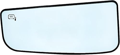 JZSUPER Espejo de remolque inferior apto para 2015-2020 F150, 2017-2020 Ford F250 F350 F450 F550 Super Duty con calefacción para conductor, lado