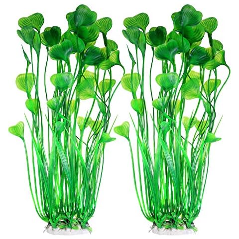 Yibaijia 15.7 Inch Large Aquarium Plants Cover
