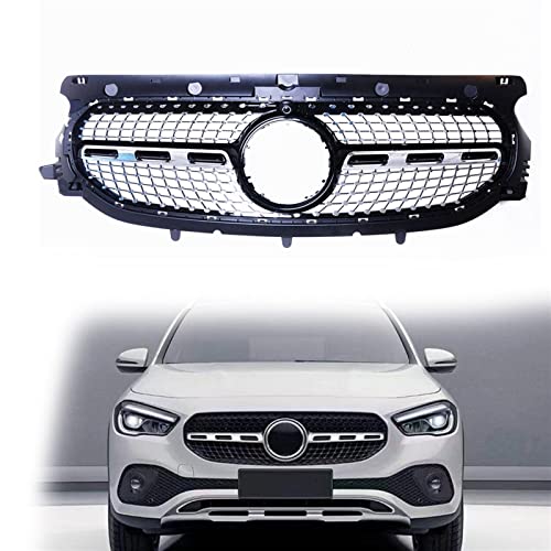 Grille de calandre avant GLA H247 maille de capot supérieure