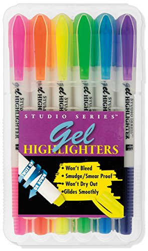 Gel Highlighters (set of 6)
