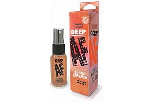 Adiva Intimates Deep AF Throat Spray: Unleash Unparalleled Oral Pleasures