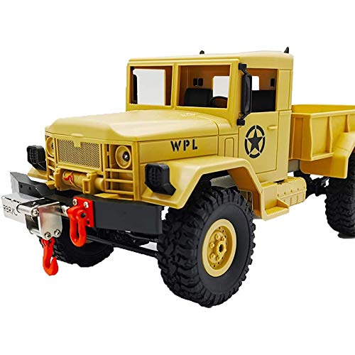 KBREE Elektrische automatische Winde + 4CH Steuerkabel für 1/16 WPL B14 B24 B36 C34 C44 MN90 Q60 Q65 RC Autozubehör Spielzeug Ersatzteile (Farbe : Silber) (Color : Silver)
