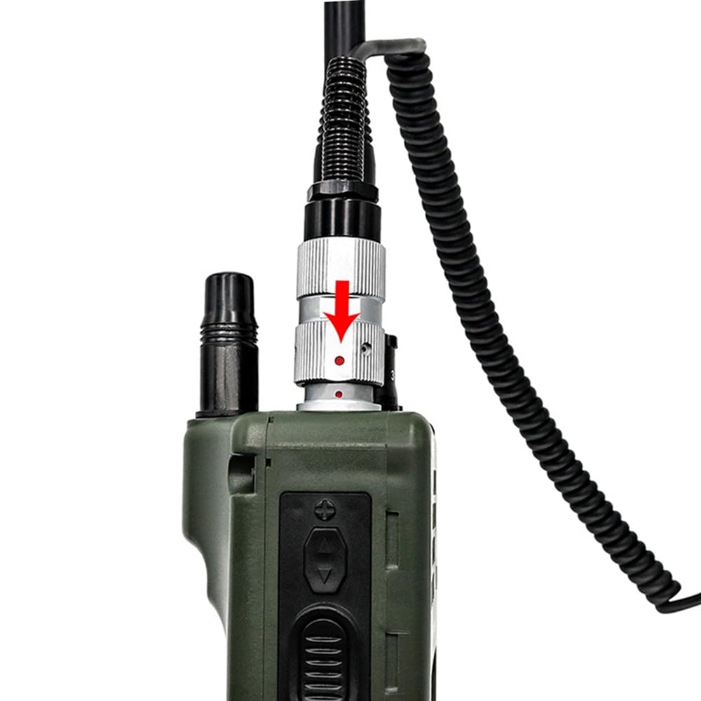 Amazon.com: Fumei Military Handheld Speaker Mic H250 Handset with