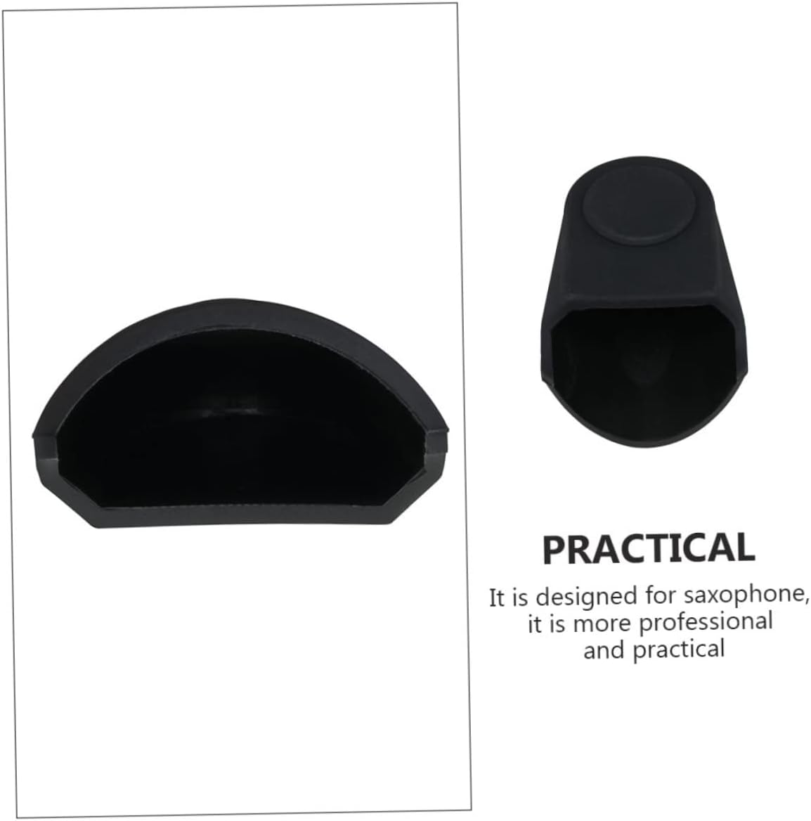 5pcs Saxophone Tenor Sax Mouthpiece Cushions Clarinet Cover Silicone Protective Case