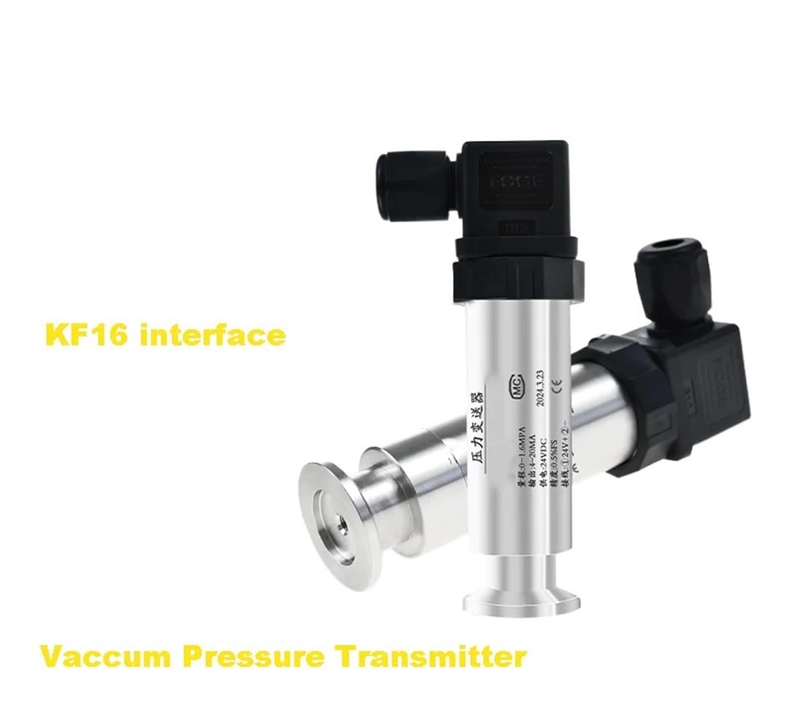 Transmisor de presión de vacío for medición de presión de vacío, manómetro, sensor de presión semiconductor, sensor de presión absoluta(RS485,0-105Kpa absolute)