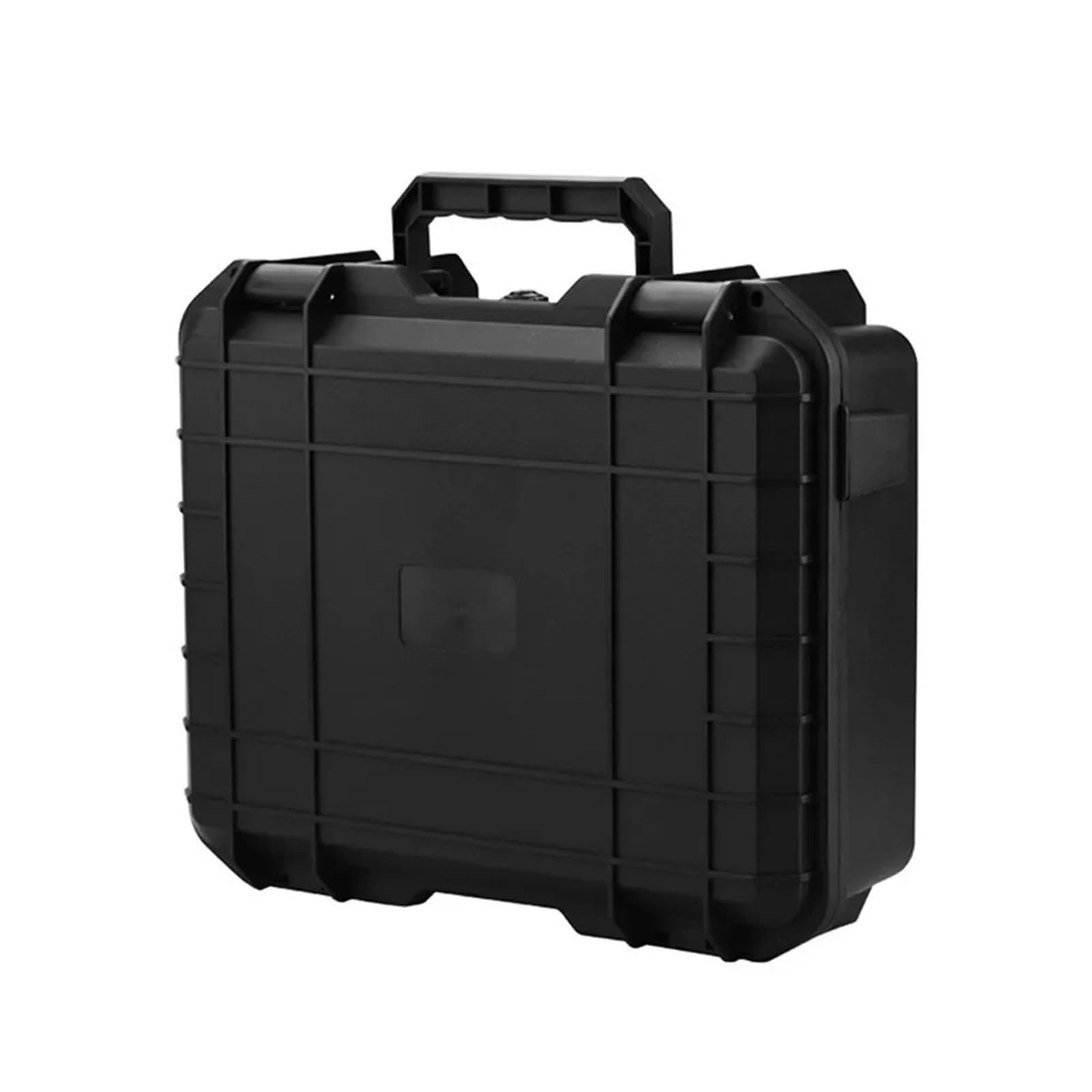 Cassetta Attrezzi Vuota Valigia for attrezzi di sicurezza in plastica, impermeabile, rigida, antiurto, con spugna for, telecamera(370x300x105mm)