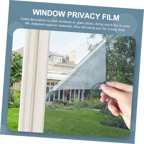 Película para ventana para privacidad y aislamiento térmico miniatura 6