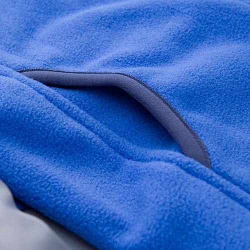 Kids 3-in-1 Waterproof Jacket Boys Girls Detachable Hood Outdoor Windproof Coat Inner Fleece Kids Outerwear4