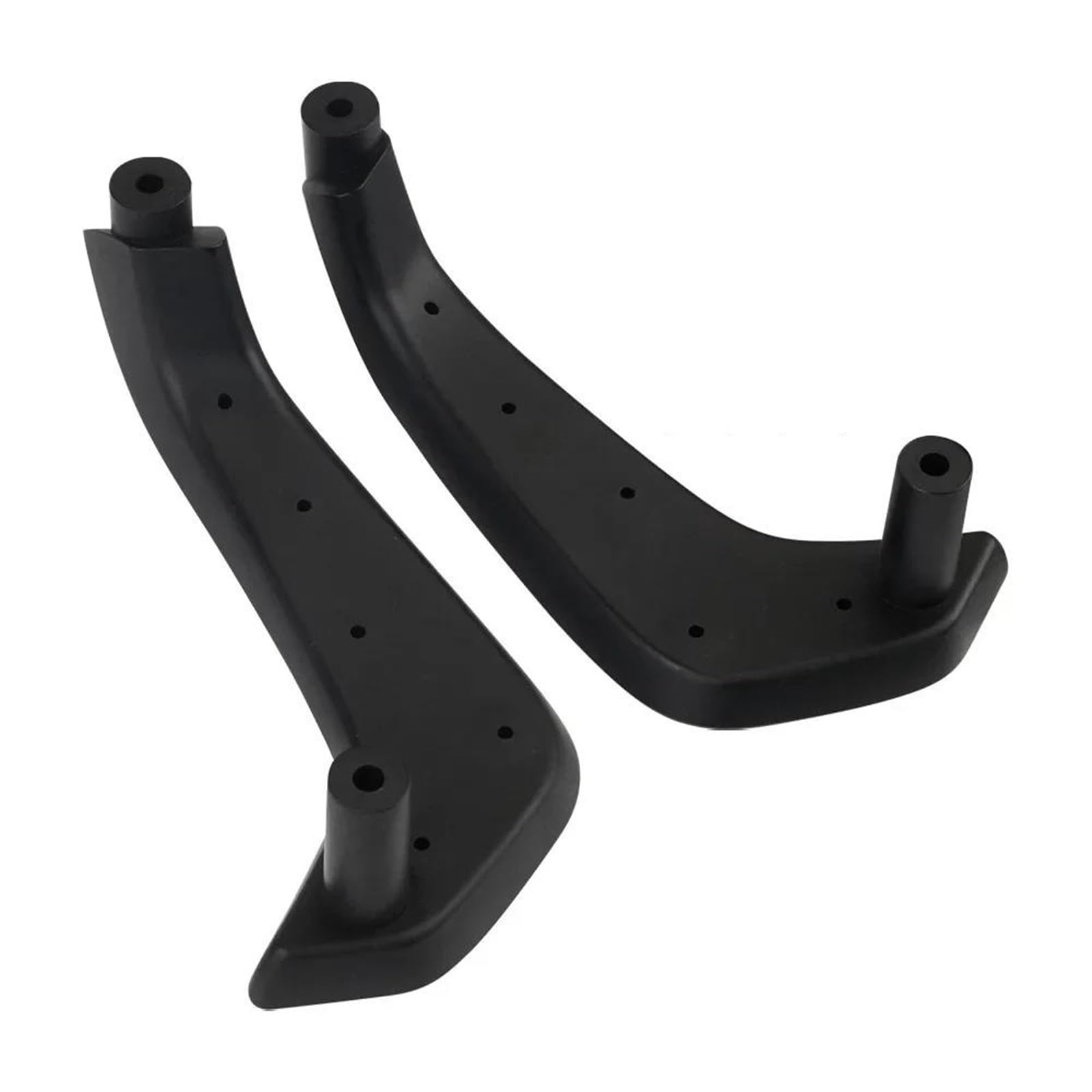 LVXVMOZEOK Interior Door Handle Armrest for Fiesta 2011-2020 G2BZ-5823943-JA D2BB-A23943-CA35B8 Interior Door Handle Driver Left Passenger Right Side Window(Black)