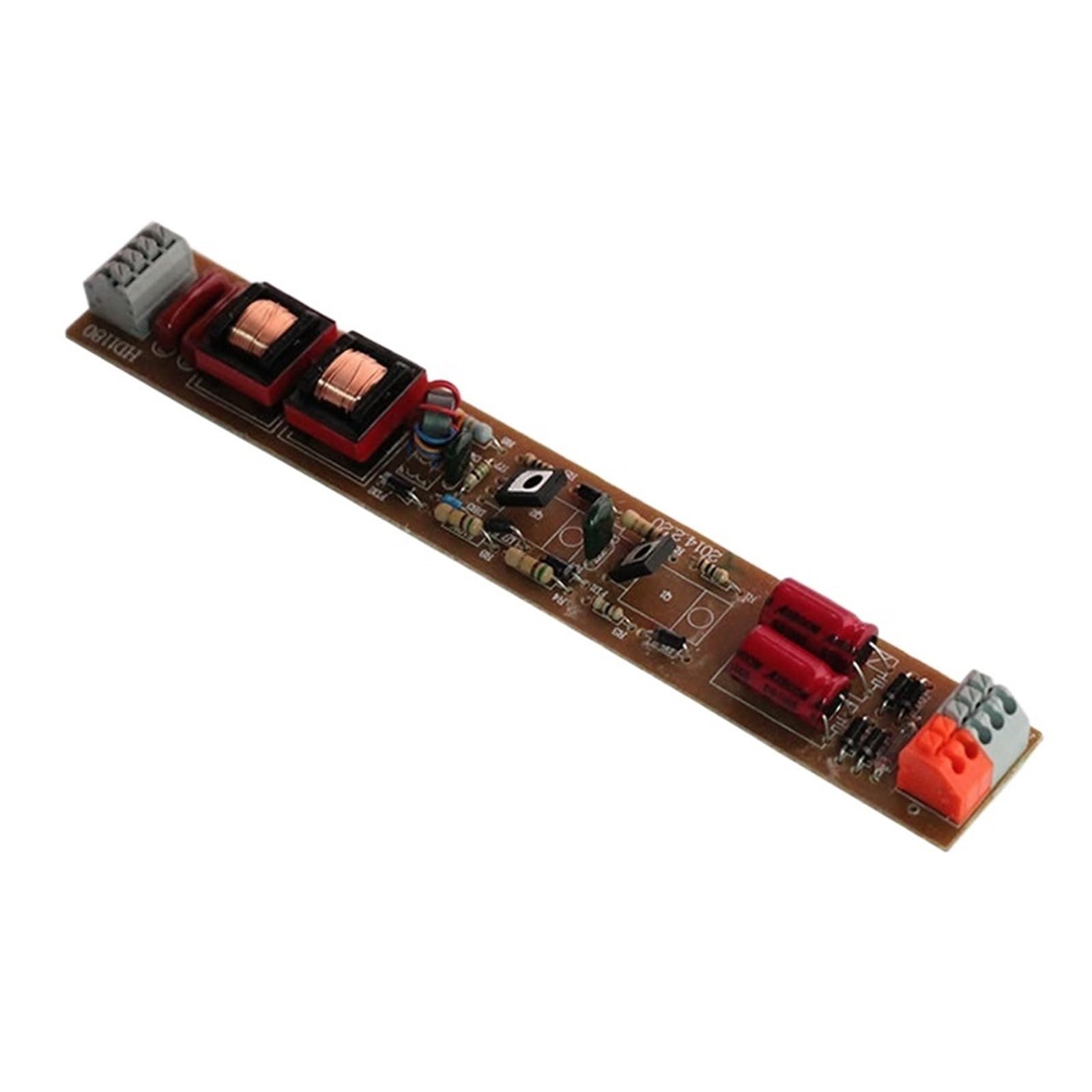 3AAA Reattore Elettronico YZ-254EAA Per Lampade Fluorescenti T5-E 2x54W, 220-240V 50-60Hz, Certificato CE, CB, SAA