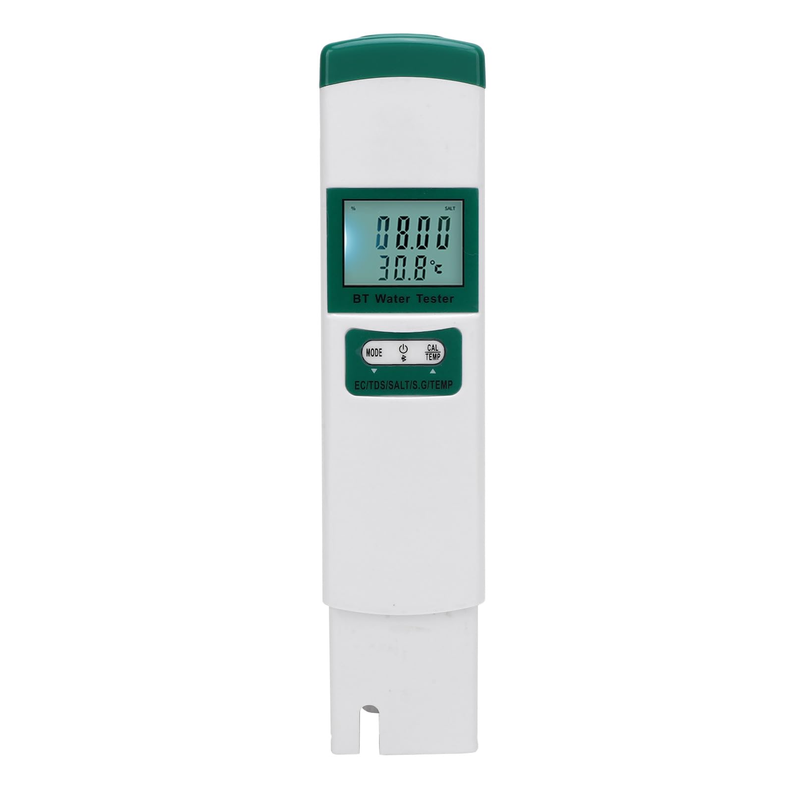YUYTE Testeur de qualité Numérique 5 en 1 avec Mesure Précise de EC,