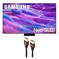Samsung QN65QN80FAFXZA 65 Inch Neo QLED QN80F Series Supreme UHD 4K TV with a WireLogic Ruby 8ft Ultra High Speed 4K-8K-10K HDMI Cable (2025)