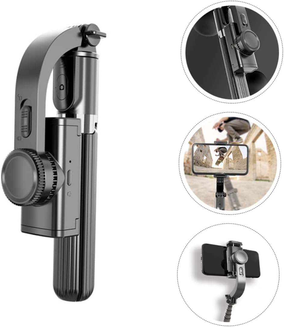 DOITOOL Smartphone Gimbal Phone Holder for Live Streaming Easy to Use Cellphone Gimbal Stabilizer