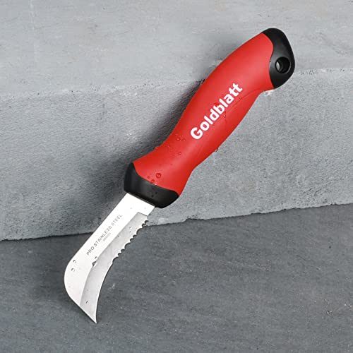 Goldblatt G02323 Linoleum Knife - Stainless Steel Roofing & Flooring Knife thumb #6