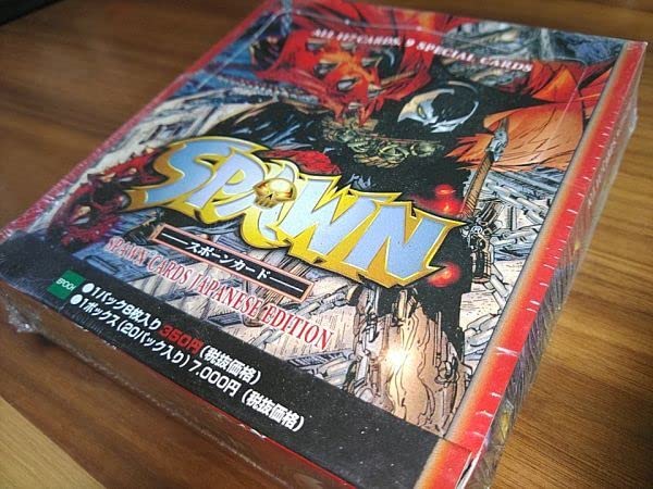 Amazon | 未開封 シュリンクパック未開封 スポーンカード SPAWN CARDS