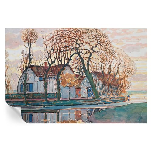 Murales autoadhesivos lavables 104x70 cm que cubren imperfecciones 2