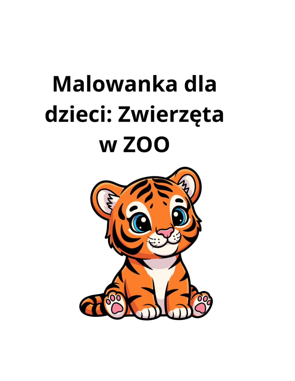 Malowanka dla dzieci: Zwierzęta w ZOO