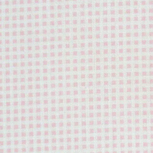 Sheetworld Fitted Crib / Toddler Sheet - Pink Gingham Jersey Knit - Made In Usa #TOP1