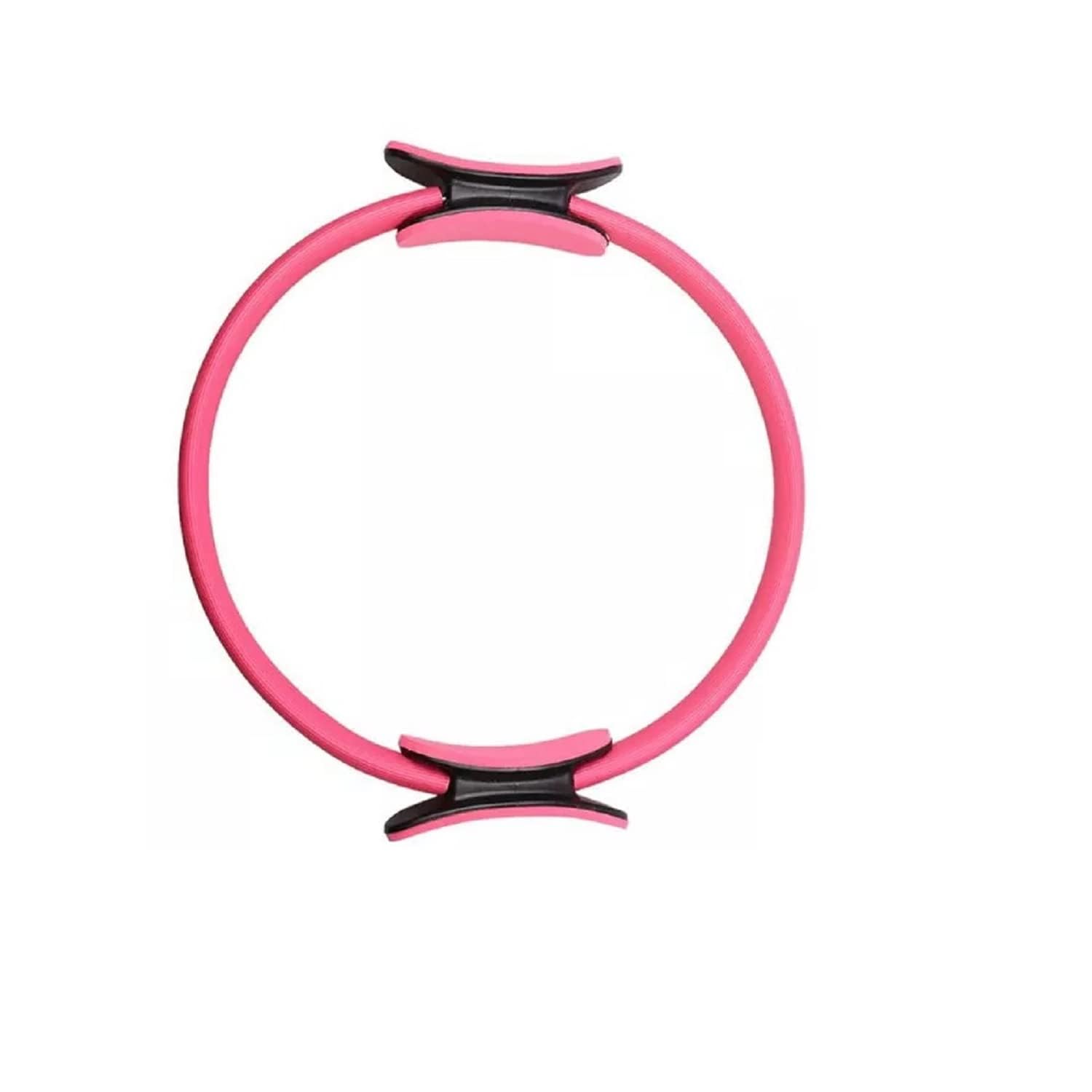 Pilates Ring 15" Fitness Circle - Lightweight & Dual Foam Padded Handles | Yoga Ring for Toning Arms, Thighs/Legs & Core, Thigh Workout, Thigh Toner, Inner Thigh Exercise Equipment-image-48