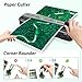 Laminator Machine 9 Inch Laminating Machine - A4 Cold Thermal Laminator Machine with Laminating Sheets, 8.5 x11 Personal Laminators for Teachers 90s Warm up, A4/A5/A6 Laminators for School Home