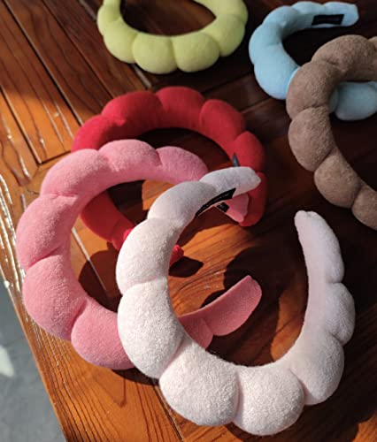 Halemet Spa Headband For Women Terry Cloth Headband For Washing Face Makeup Skincare Headband Puffy Headband 2023 #TOP6