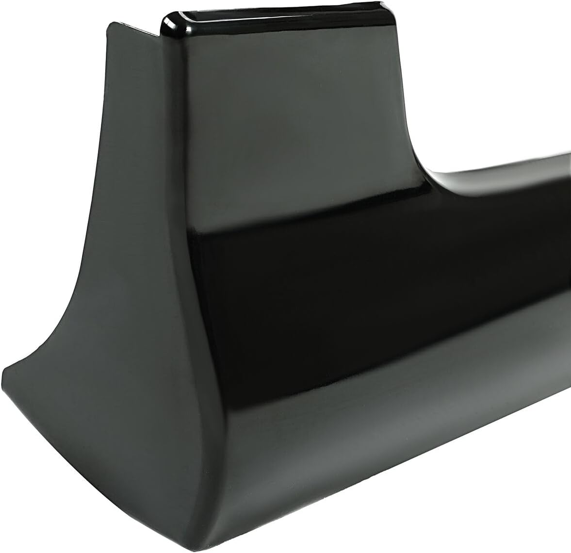 Side Skirts Extension Fit for T0y0ta Corolla 2003-2008 Black Body Kit ADD-ON ABS
