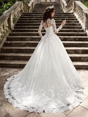 Wedding Dresses for Bride 2024 Boho Beach Lace Appliques Mermaid Beaded V Neck Bridal Gown for Women with Train2