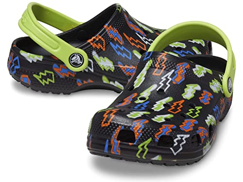 Image of Crocs Unisex-Child Classic Graphic Clog