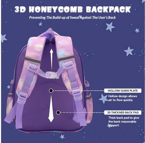 Image of Elios 3D Design Kids School Bag for Kids Age 3 to 6, Preschool Nursery and Grade 1 to 3 | Bags for Boys | Backpack for Girls | Picnic, Travel |Birthday, Diwali, Gifts for Kids