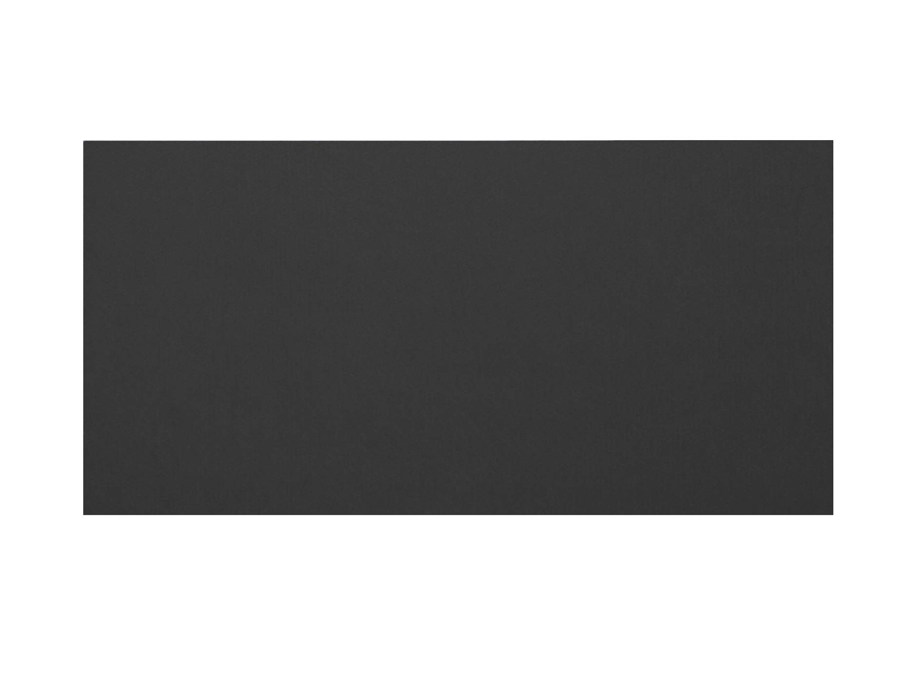 Unframed Fire Retardant Black Felt Noticeboard Office Schools –2400mm x 1200mm