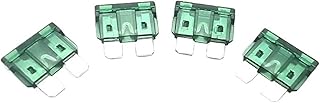 1PCS car Medium Blade Fuse car Fuse 30A32V Light Green 0287FUSE