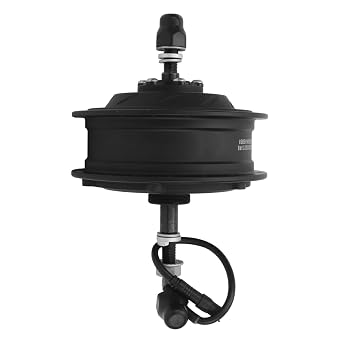 36V 500W Electric Bicycle Rear Wheel Hub Motor, 9Pin Wire Brushless Geared for Mountain Bike & Lithium Battery Conversion