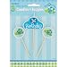 Turtle 1st Birthday Candle Set, 3pc