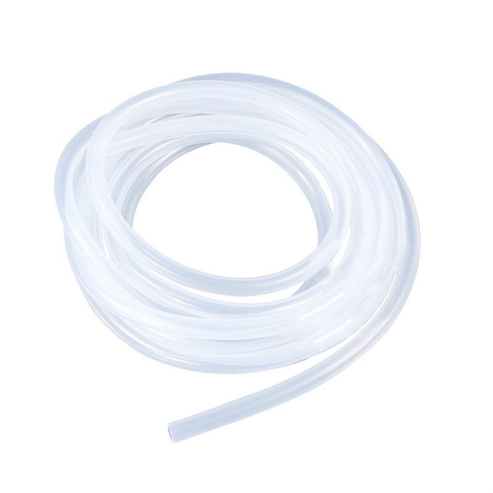 drain hose Food Grade Clear Transparent Silicone Rubber Hose Flexible Silicone Tube 1 meter for Plumbing water pump(Size:ID 12mm x OD 16mm)