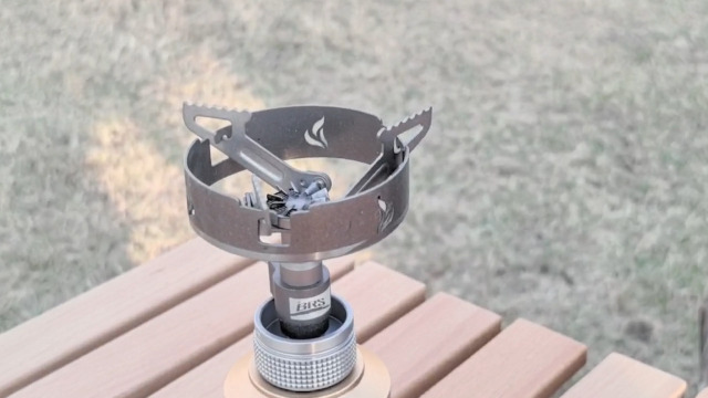 Amazon.com: BRS 3000T Stove Windscreen Titanium Camp Stove