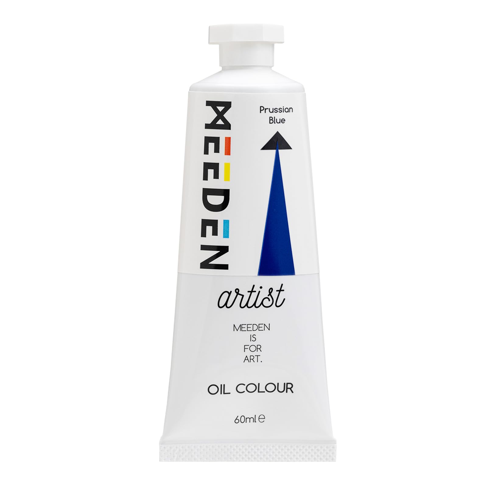 Meeden Prussian Blue Artist Grade Oil Paint: - 60Ml Tube, Professional Art Paints For Canvas Painting