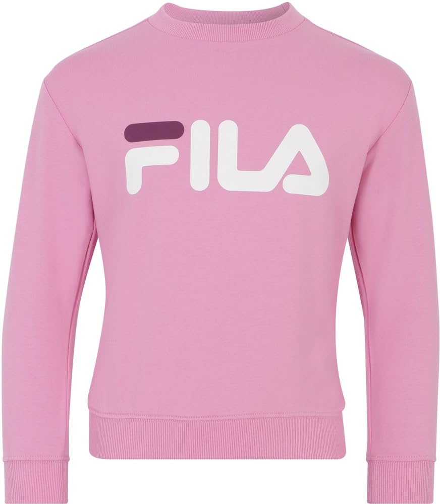 FILA Unisex Kinder Babina Greda Sweatshirts, Lila, 122-128 EU