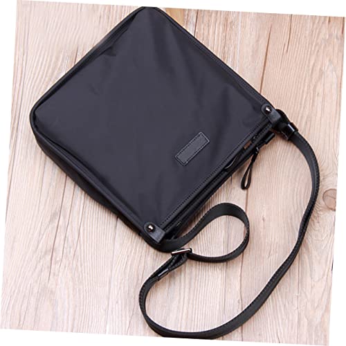 TENDYCOCO 1 bolsa mensageiro de lona bolsa mensageiro para homens bolsa transversal de nylon bolsa m