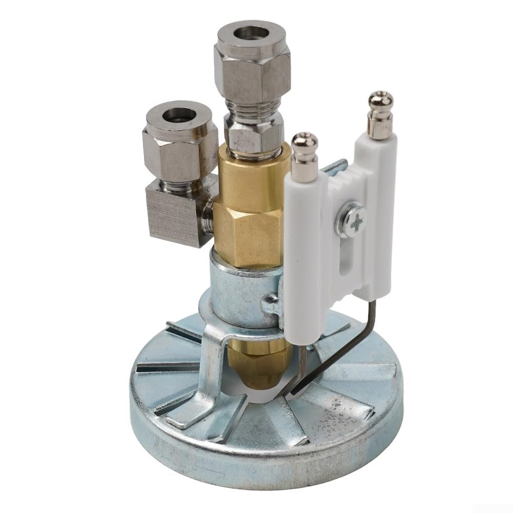 Bruciatore per oli esausti con controllo del flusso regolabile, perfettamente adatto per applicazioni industriali (0,5 mm)