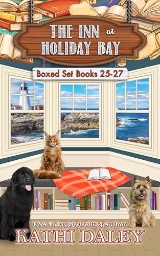 The Inn at Holiday Bay: Books 25 - 27