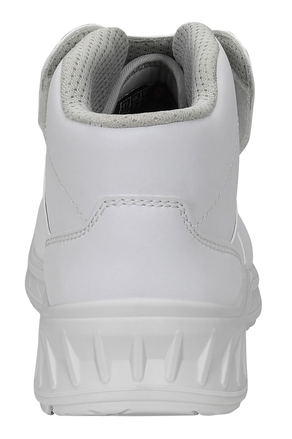 ELTEN jo_CLEAN Slipper white Mid ESD S3S | Sicherheitsschuhe für Damen & Herren, Kunststoffkappe, leicht, atmungsaktiv