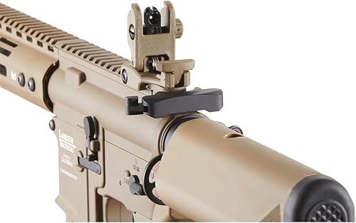 Vista 17 de Lancer Tactical Gen 2 Proline M4 Rifle de aire comprimido de metal completo de 9 pulgadas/14 pulgadas con grúa (ETU y Mosfet incluidos)