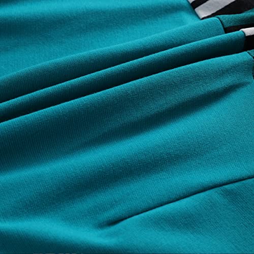 Image of Sureple Women's Retro Sleeveless Swing Casual Work Summer Party Dress with Pockets