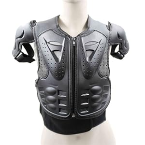 Triclicks Body Armour Vest Motorcycle Armor Protective Gear Motocross Motocross Chest Protector Dirt Bike Youth Child, Black 12 51pdd61xyfl. sl500 . ss300