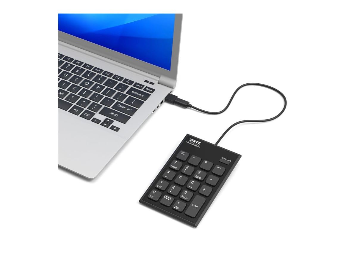 Port Connect klawiatura cyfrowa USB-A/USB-C