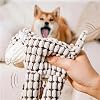 Dog Toys for Aggressive Chewers, Stuffed Animal Plush Chew Toys with Squeakers, Interactive Dog Toys for Boredom (Combo4-3pcs)